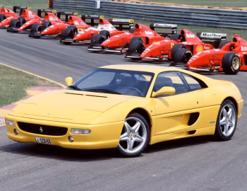 Ferrari F355 Berlinetta [Worldwide] '1994–99