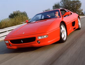 Ferrari F355 Berlinetta, Michael Schumacher