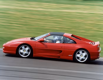 Ferrari F355 GTS [UK-spec] '1994–99