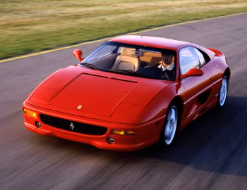 Ferrari 355 F1 Berlinetta [North America] '1997–99