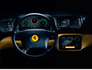 Panneau avant Ferrari 355 F1 Berlinetta [North America] '1997–99