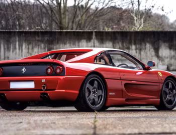 Ferrari F355 Challenge [RHD] '1995–97