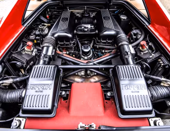 Под капотом Ferrari F355 Challenge [RHD] '1995–97