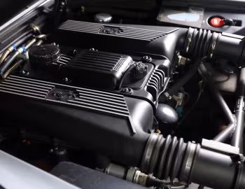 Sous la capuche Ferrari F355 Spider [North America] '1995–99