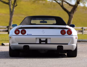 Ferrari F355 Spider [North America] '1995–99
