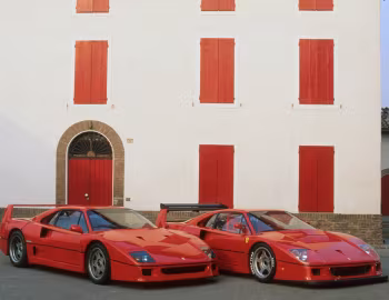 Ferrari F40 & Ferrari F40 LM
