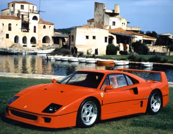 Ferrari F40 [Worldwide] '1987–89