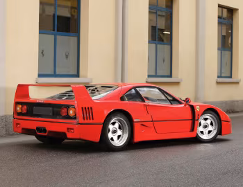 Ferrari F40 [Worldwide] '1987–89