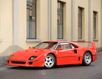 Ferrari F40 [Worldwide] '1987–89