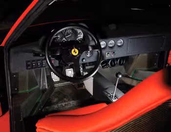 Panneau avant Ferrari F40 [Worldwide] '1989–92