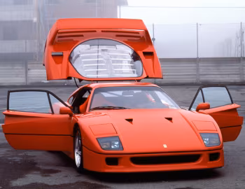 Ferrari F40 [Worldwide] '1989–92