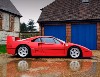 Ferrari F40 [Worldwide] '1989–92