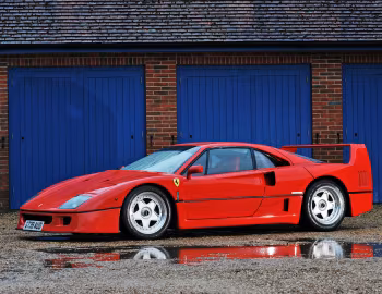 Ferrari F40 [Worldwide] '1989–92