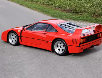 Ferrari F40 [Worldwide] '1987–89