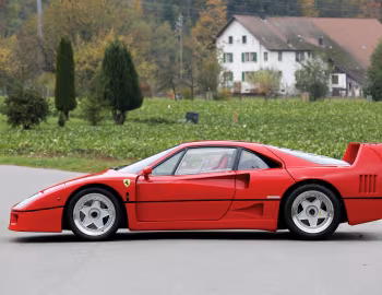 Ferrari F40 [Worldwide] '1987–89