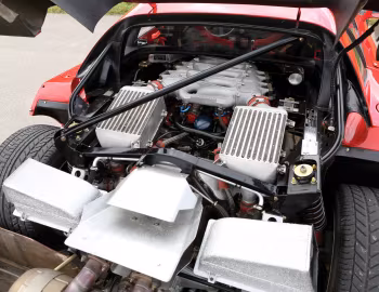 Sous la capuche Ferrari F40 [Worldwide] '1987–89