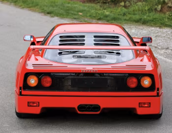 Ferrari F40 [Worldwide] '1987–89