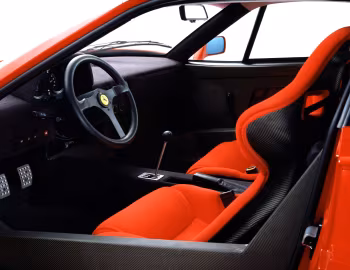 Intérieur Ferrari F40 [Worldwide] '1989–92