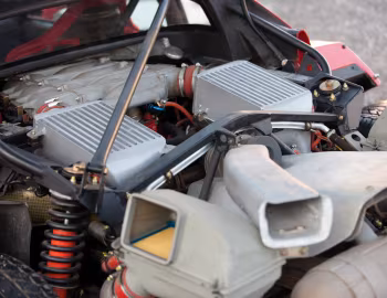Sous la capuche Ferrari F40 [Worldwide] '1989–92