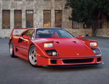 Ferrari F40 [North America] '1989–92