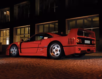 Ferrari F40 [Worldwide] '1989–92
