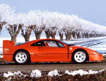 Ferrari F40 [Worldwide] '1987–89