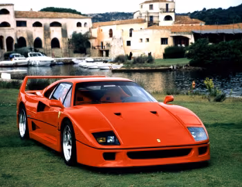 Ferrari F40 [Worldwide] '1987–89