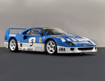 Ferrari F40 CSAI-GT by Michelotto (#74047) '1993