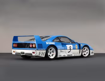 Ferrari F40 CSAI-GT by Michelotto (#74047) '1993