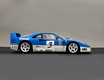 Ferrari F40 CSAI-GT by Michelotto (#74047) '1993
