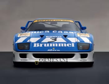 Ferrari F40 CSAI-GT by Michelotto (#74047) '1993