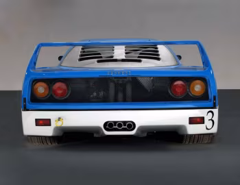 Ferrari F40 CSAI-GT by Michelotto (#74047) '1993