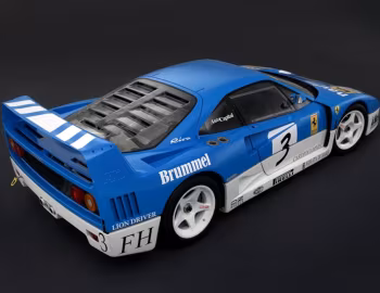 Ferrari F40 CSAI-GT by Michelotto (#74047) '1993