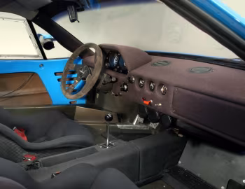 Interior Ferrari F40 CSAI-GT by Michelotto (#74047) '1993