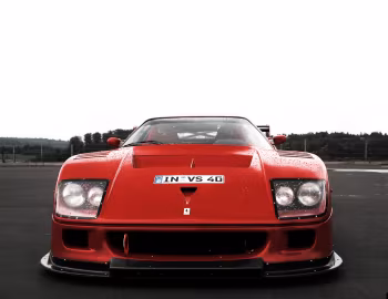 Ferrari F40 GTE by Michelotto (#88779) '1995