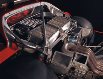 Под капотом Ferrari F40 LM by Michelotto (#79891) '01.1990