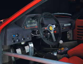 Интерьер Ferrari F40 LM by Michelotto (#79891) '01.1990