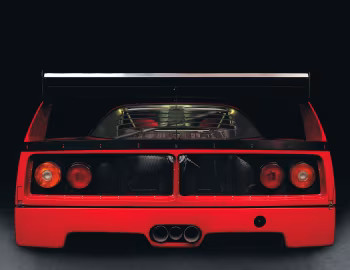 Ferrari F40 LM by Michelotto (#79891) '01.1990