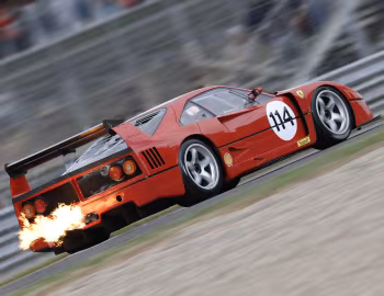 Ferrari F40 LM by Michelotto (#95440) '06.1992