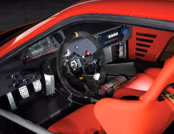 Интерьер Ferrari F40 LM by Michelotto (#79891) '01.1990