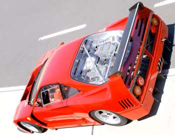 Ferrari F40 LM by Michelotto (#79891) '01.1990