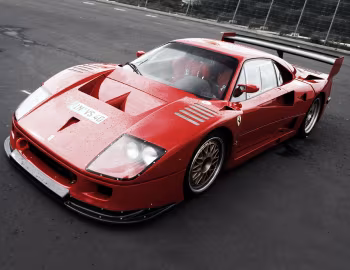Ferrari F40 GTE by Michelotto (#88779) '1995