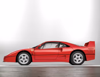 Ferrari F40 Prototipo (#74049) '1987