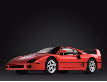 Ferrari F40 Prototipo (#74049) '1987