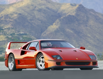Ferrari F40 [North America] '1989–92