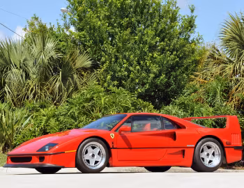 Ferrari F40 [North America] '1989–92