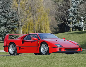 Ferrari F40 [North America] '1989–92