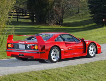 Ferrari F40 [North America] '1989–92