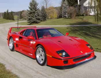 Ferrari F40 [North America] '1989–92