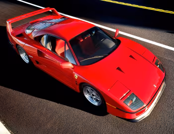 Ferrari F40 [North America] '1989–92